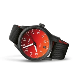 Oris 0140077848786-Set אחריות יבואן רשמי l שעון יד אוריס מהדורה מוגבלת (1000 יחידות ייצרו לכל העולם) l מסדרת שעוני Oris Coulson Limited Edition Oris אוטומטי l