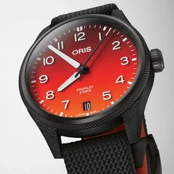 Oris 0140077848786-Set אחריות יבואן רשמי l שעון יד אוריס מהדורה מוגבלת (1000 יחידות ייצרו לכל העולם) l מסדרת שעוני Oris Coulson Limited Edition Oris אוטומטי l