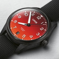 Oris 0140077848786-Set אחריות יבואן רשמי l שעון יד אוריס מהדורה מוגבלת (1000 יחידות ייצרו לכל העולם) l מסדרת שעוני Oris Coulson Limited Edition Oris אוטומטי l