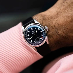 Oris 0140377764065-0751911 אחריות יבואן רשמי l שעון יד אוריס לגבר l מסדרת שעוני Oris Big Crown Pointer Date Calibre 403 אוטומטי l