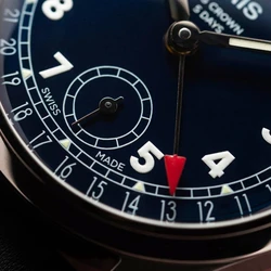 Oris 0140377764065-0751911 אחריות יבואן רשמי l שעון יד אוריס לגבר l מסדרת שעוני Oris Big Crown Pointer Date Calibre 403 אוטומטי l