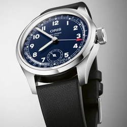 Oris 0140377764065-0751911 אחריות יבואן רשמי l שעון יד אוריס לגבר l מסדרת שעוני Oris Big Crown Pointer Date Calibre 403 אוטומטי l