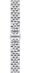 Tissot T006.207.11.036.00 אחריות יבואן רשמי טיסו לאישה לוח השעון משובץ יהלומים l שעון טיסו T0062071103600 לאישה מנגנון אוטומטי l