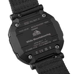 Casio PRO TREK PRJ-B001WM-1 אחריות יבואן רשמי l שעון יד פרו טרק עיצוב חדשני l אנלוגי דיגיטילי / עשוי שרף על בסיס ביו