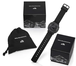 Casio PRO TREK PRJ-B001WM-1 אחריות יבואן רשמי l שעון יד פרו טרק עיצוב חדשני l אנלוגי דיגיטילי / עשוי שרף על בסיס ביו