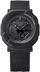 Casio PRO TREK PRJ-B001WM-1 אחריות יבואן רשמי l שעון יד פרו טרק עיצוב חדשני l אנלוגי דיגיטילי / עשוי שרף על בסיס ביו