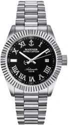 Mariner 9013 אחריות יבואן רשמי l שעון מרינר אוטומטי דגם חדש לגבר l Royal Captain l