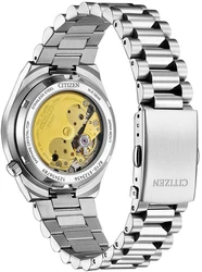 Citizen NJ0200-50Z שנתיים אחריות יבואן רשמי l שעון יד אוטומטי סיטיזן לאישה l CINJ020050Z דגם חדש
