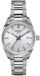 Tissot T150.210.11.031.01 אחריות יבואן רשמי טיסו לאישה l שעון טיסו יוקרתי לוח השעון בהשראת האלפים T1502101103101 שעון יוקרתי שוויצרי l
