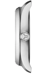 Tissot T150.210.11.031.01 אחריות יבואן רשמי טיסו לאישה l שעון טיסו יוקרתי לוח השעון בהשראת האלפים T1502101103101 שעון יוקרתי שוויצרי l