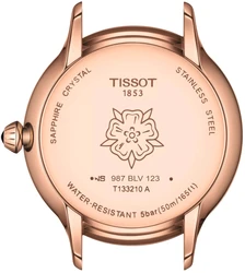 Tissot T133.210.36.056.00 אחריות יבואן רשמי טיסו לאישה