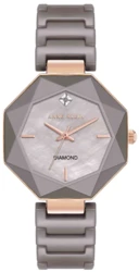 Anne Klein AK/5064RGTP נשים קרמיקה חדש !