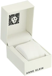 Anne Klein AK/5064BKBK נשים קרמיקה חדש !