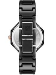 Anne Klein AK/5064BKBK נשים קרמיקה חדש !
