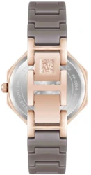 Anne Klein AK/5064RGTP נשים קרמיקה חדש !