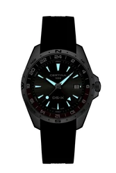 DS-X GMT C047.452.17.081.01 Herrenarmbanduhr