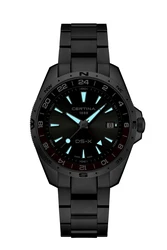 DS-X GMT C047.452.11.081.00 Herrenarmbanduhr