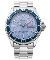 Orient RA-AA0823L39B MAKO KAMASU LIMITED EDITION 75th Anniversary מהדורה מוגבלת של 6,000 יחידות, חריטה על מספר סידורי