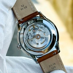 שעון טיסו אוטמטי לגבר Tissot t139.807.16.041.00 Powermatic 80 T1394071604100 