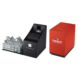 שעון טיסו אוטמטי לגבר Tissot t139.807.16.041.00 Powermatic 80 T1394071604100 