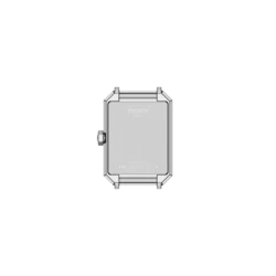 SRV T1601101642300 שעון טיסו מרובע לאישה שעוני tissot מרובעים לאישה אחריות יבואן רשמי