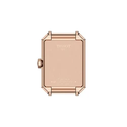 SRV T1601103611300 שעון טיסו מרובע לאישה שעוני tissot מרובעים לאישה אחריות יבואן רשמי