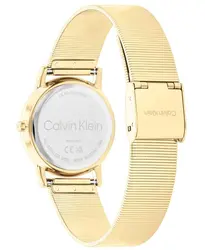 Calvin Klein 25100035 סדרה חדשה לנשים שנתיים אחריות יבואן רשמי