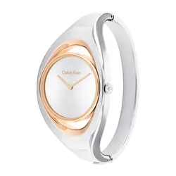 Calvin Klein 25200393 מידה M סדרה חדשה לנשים צורת צמיד מושלם.