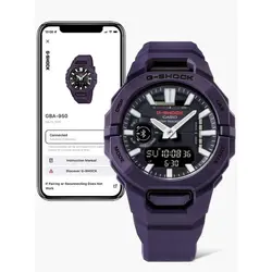 CASIO GBA-950-2A בלוטוס מד צעדים דגם מתקדם Casio g-shock.