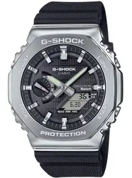 CASIO GBM-2100-1A סולארי ובלוטוס מתכתי Casio g-shock