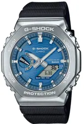 CASIO GBM-2100A-2B סולארי ובלוטוס מתכתי Casio g-shock.