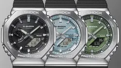 CASIO GBM-2100A-8B סולארי ובלוטוס מתכתי Casio g-shock.