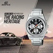 EFB-730D-2A אדיפיס חדש זכוכית ספיר Casio edifice