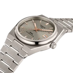 Tissot PRX Automatic Anthracite Dial Titanium Men's Watch T137.807.44.061.00