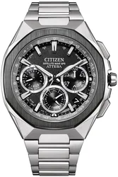 Citizen CC4104-53E - עשוי טיטניום l מנגנון GPS סולארי l CC410453E