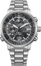 Citizen AT8300-58E - שעון סיטיזן לגבר l שעון טייסים רדיו קונטרול l AT830058E