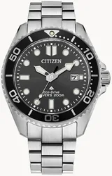 Citizen BN0261-51E - שעון סיטיזן צלילה לגבר l מנגנון סולארי l BN026151E