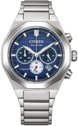 Citizen CA4690-51L - עשוי סופר טיטניום l מנגנון סולארי l CA469051L
