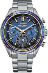 Citizen CC4054-68L - מהודרה מוגבלת l מנגנון GPS סולארי l CC405468L