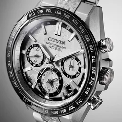 Citizen Attesa Satellite Wave GPSה