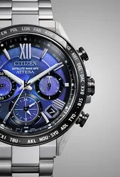 שעון סיטיזן מקולקציית UNITE with BLUE.