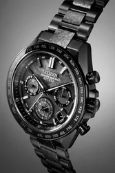 שעון יד יוקרתי של חברת סיטיזן מסדרת שעוני Citizen Attesa Satellite Wave GPS החדשה.