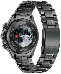 רצועה עשויה מ-Super Titanium™‎, שטופל גם הוא בציפוי Duratect DLC