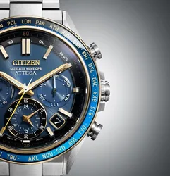 Citizen Attesa Satellite Wave GPS