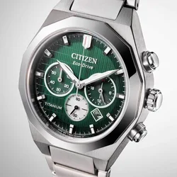 CITIZEN Zenshin Senkei Super Titanium™