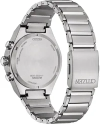 שעון יד סיטיזן לגבר כרונוגרף סולארי דגם חדש.