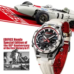 CASIO ECB-2300HR-1A מהדורה מוגבלת הונדה בלוטוס ספיר Casio edifice.