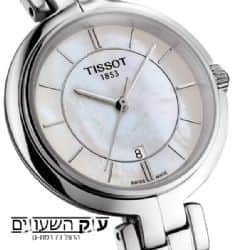 שעון תכשיט של טיסו מהסדרה החדשה מתנה מושלמת לאישה.