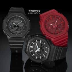 G-Shock GA-2100-1A1 יבואן רשמי