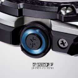 שעון יד חכם אשר מתחבר לסמארטפון בחיבור בלוטוס (Bluetooth).